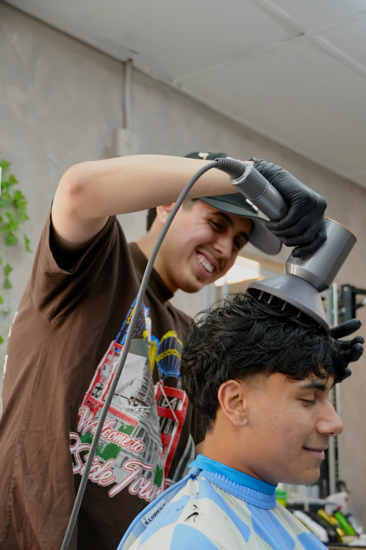 Faded Barber Studio — work by MC Media